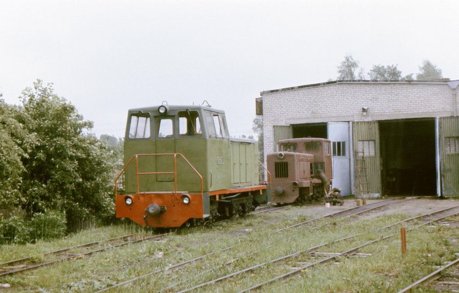 Radviliškis peat railway depot
07.06.1989
