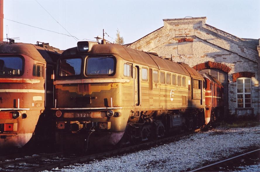 M62-1289 (EVR M62-1121)
15.10.2004
Tallinn-Kopli depot
