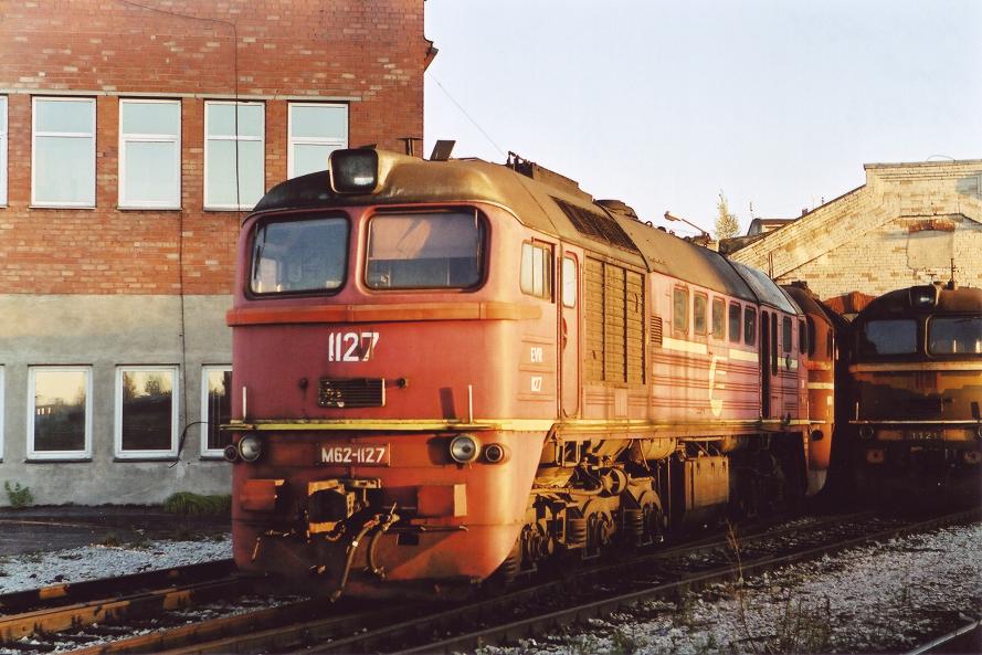 M62-1300 (EVR M62-1127)
15.10.2004
Tallinn-Kopli depot
