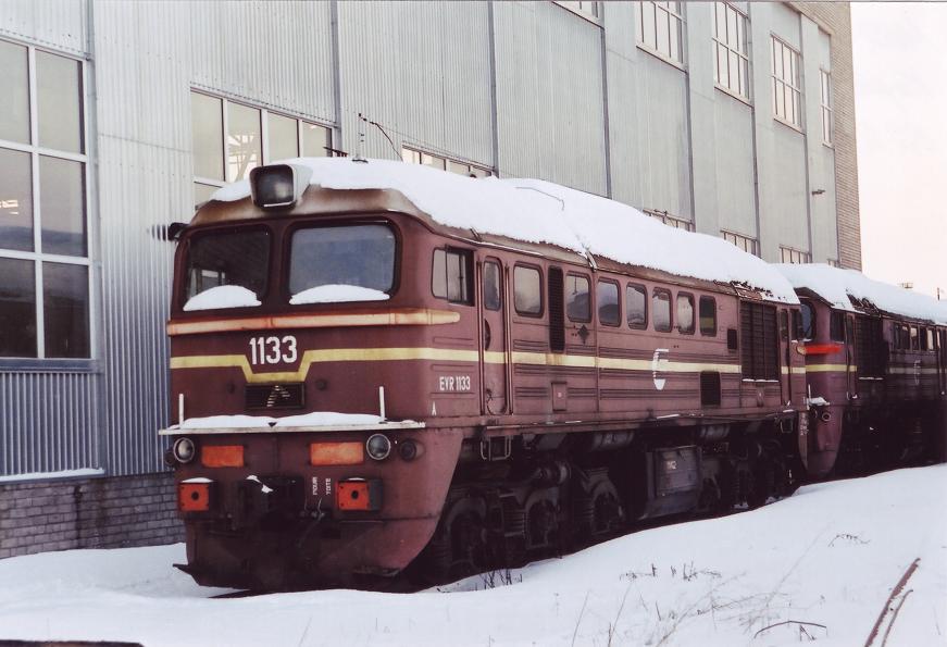M62-1479 (EVR M62-1133)
22.02.2005
Tallinn-Kopli depot
