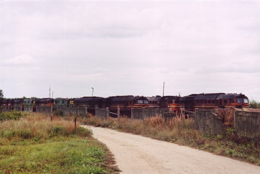 2M62 locos
31.08.2002
Tapa depot
