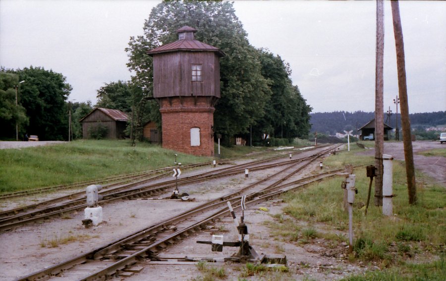 Anykščiai station
08.06.1989
