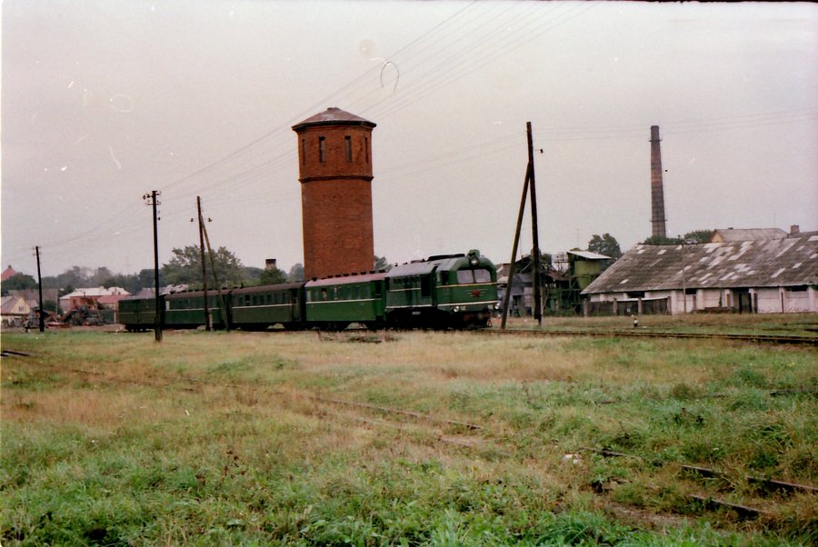Biržai station (TU2-150)
17.09.1985

