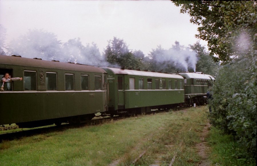 Passenger train (TU2-150)
17.09.1985
Biržai
