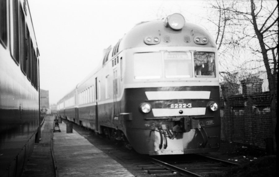 D1-222 (Estonian DMU)
04.1975
Vilnius depot
