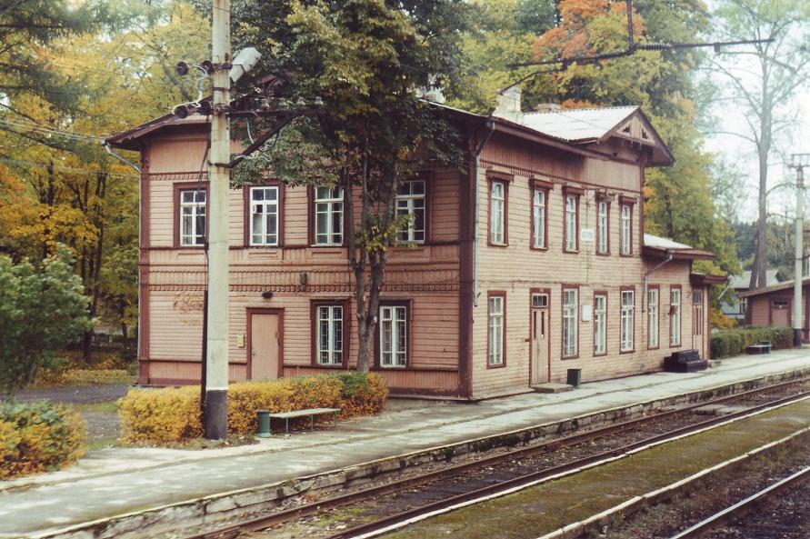 Aegviidu station
10.1997

