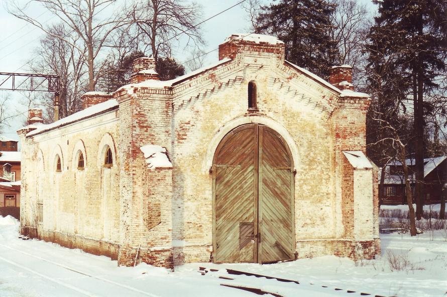 Aegviidu depot
03.02.2000
