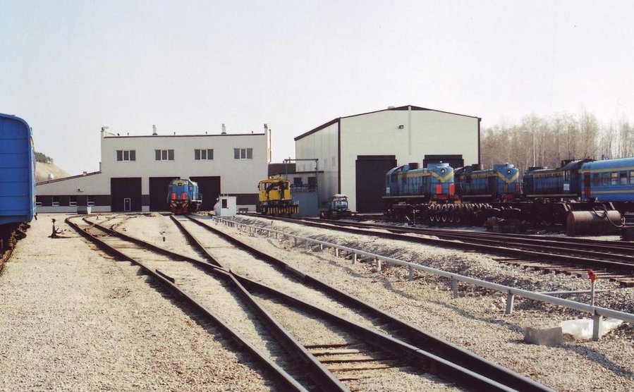 Ahtme depot
09.04.2004
