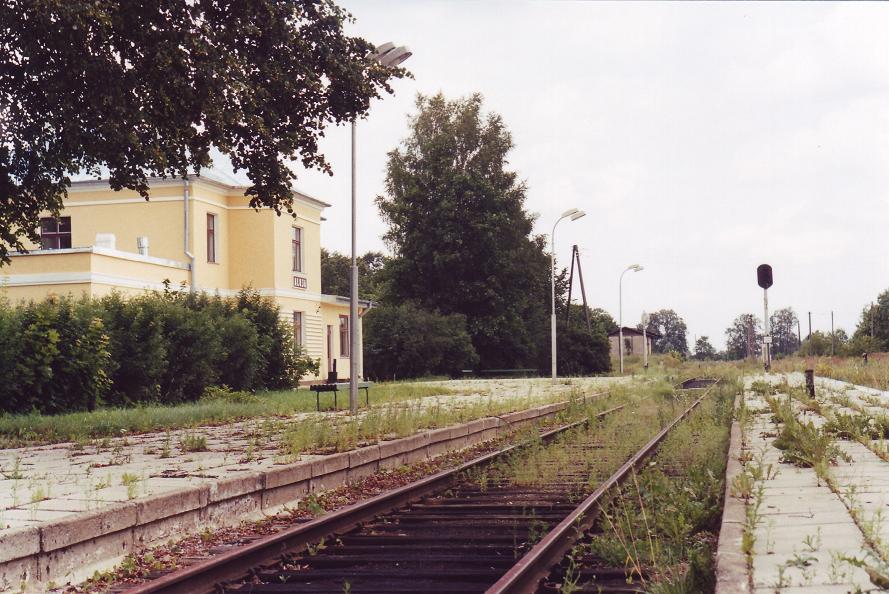 Aloja station
16.07.1998
Mõisaküla - Riga line

