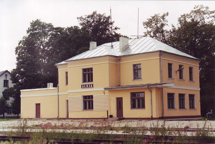 Aloja station
16.07.1998
Mõisaküla - Riga line
