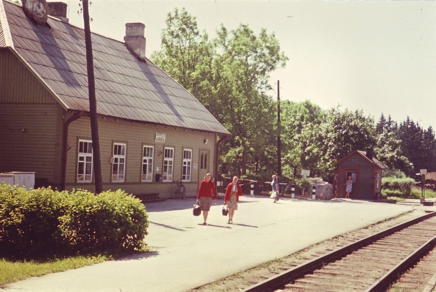 Aruküla station
06.1973
