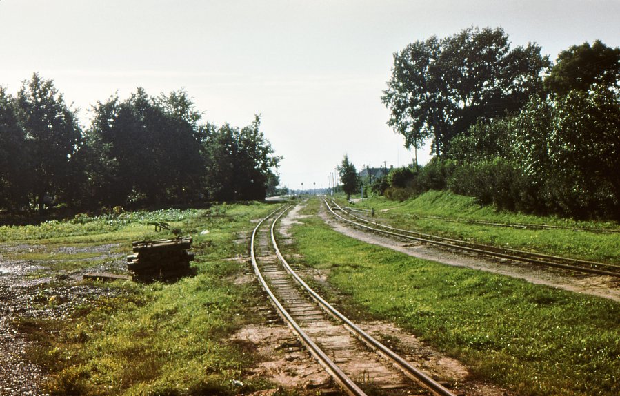 Biržai station (Pasvalys end)
08.09.1984
