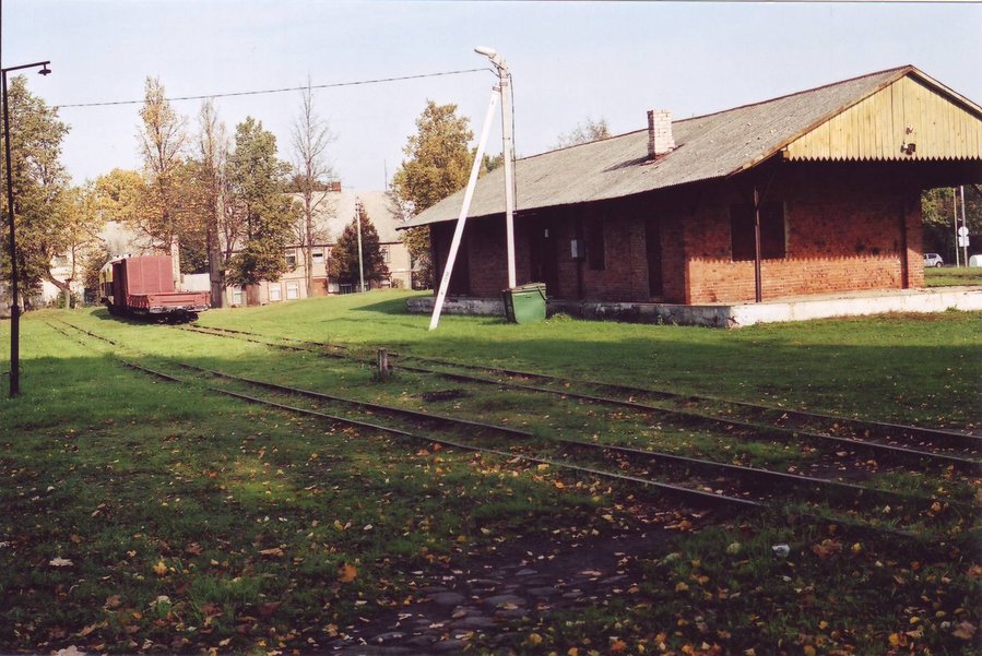 Biržai station
18.10.2006
