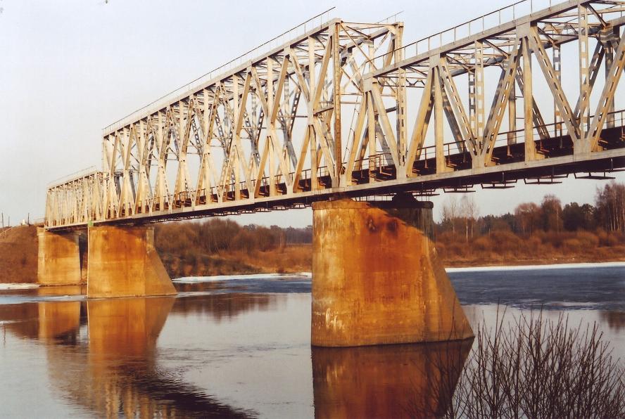 Daugava river bridge
29.03.2003
Krustpils - Jelgava
