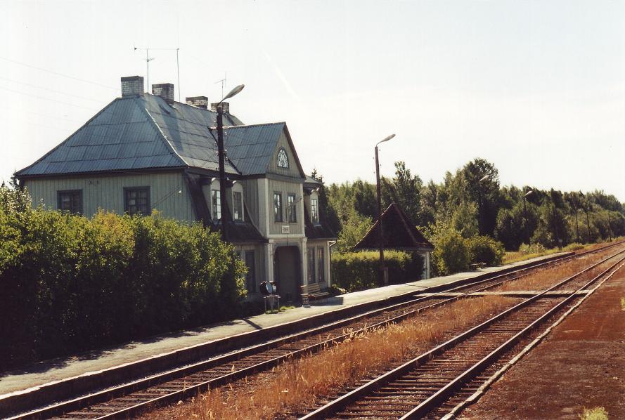 Eidapere station
16.08.1997
