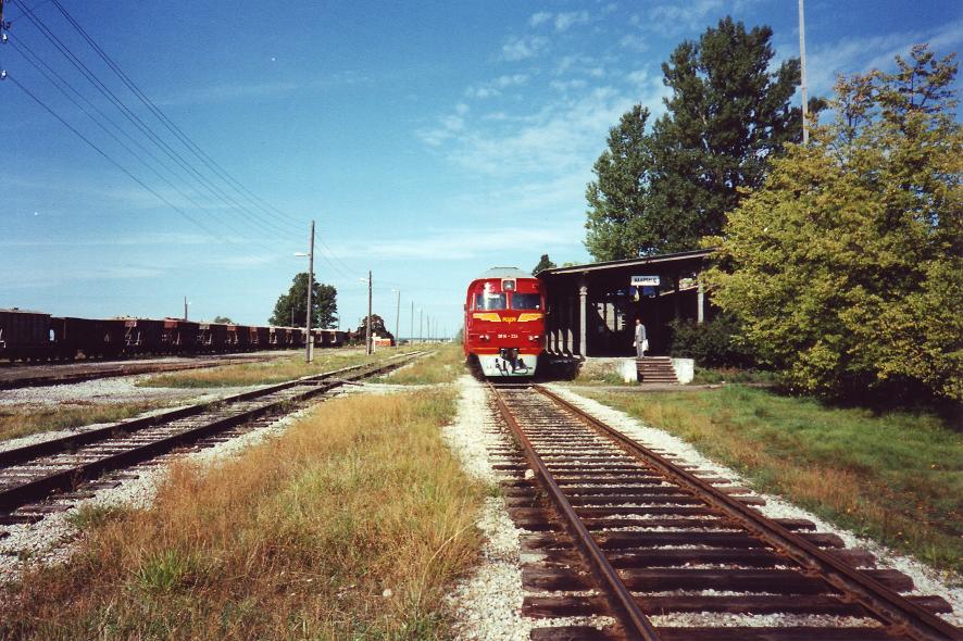 Haapsalu station
12.09.1995
