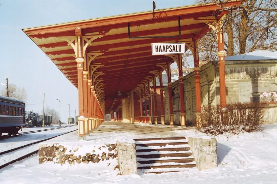Haapsalu station
05.02.2006
