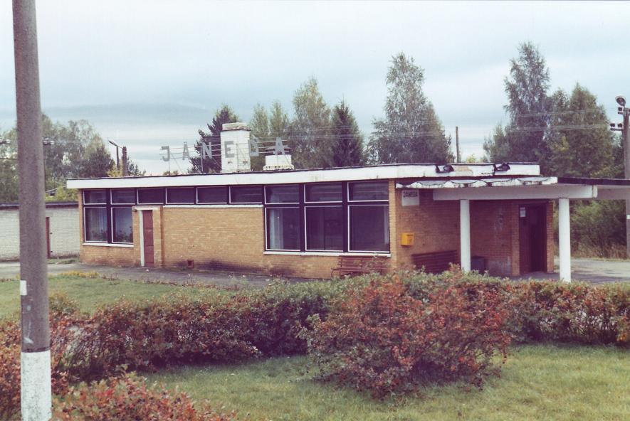 Jäneda station
30.09.1997
