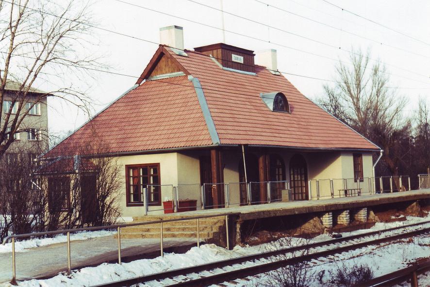 Järve station
21.01.1995

