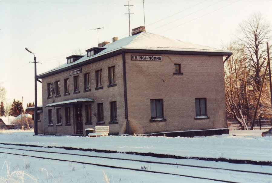 Kilingi-Nõmme station
22.12.1995
