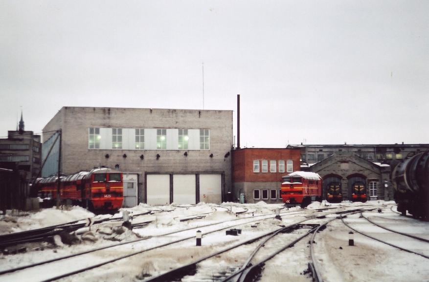 Tallinn-Kopli depot
02.2004
