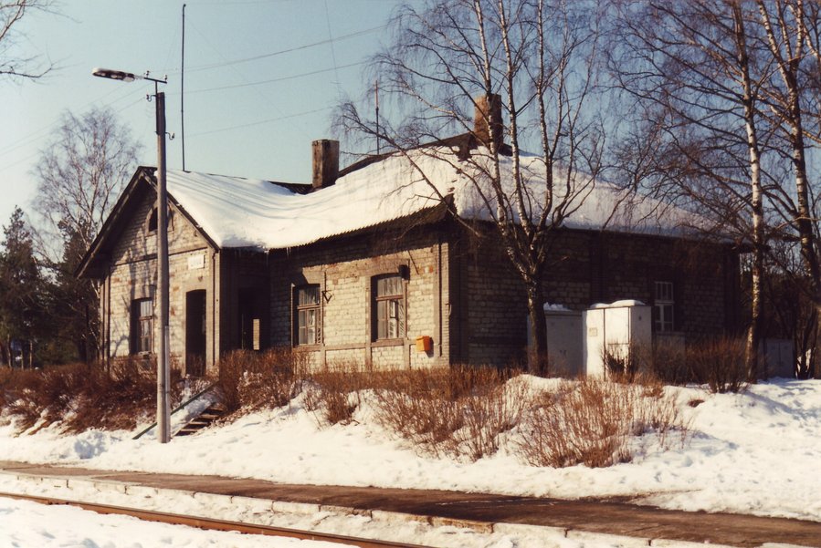 Liiva station
22.03.1996
