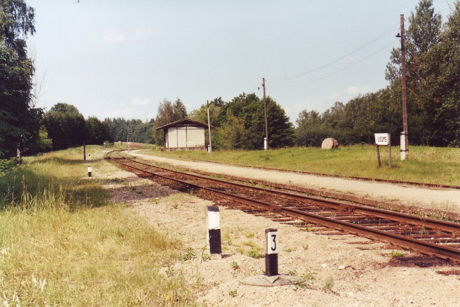 Lizums station
17.07.1998
Ieriķi - Gulbene line
Võtmesõnad: ieriki