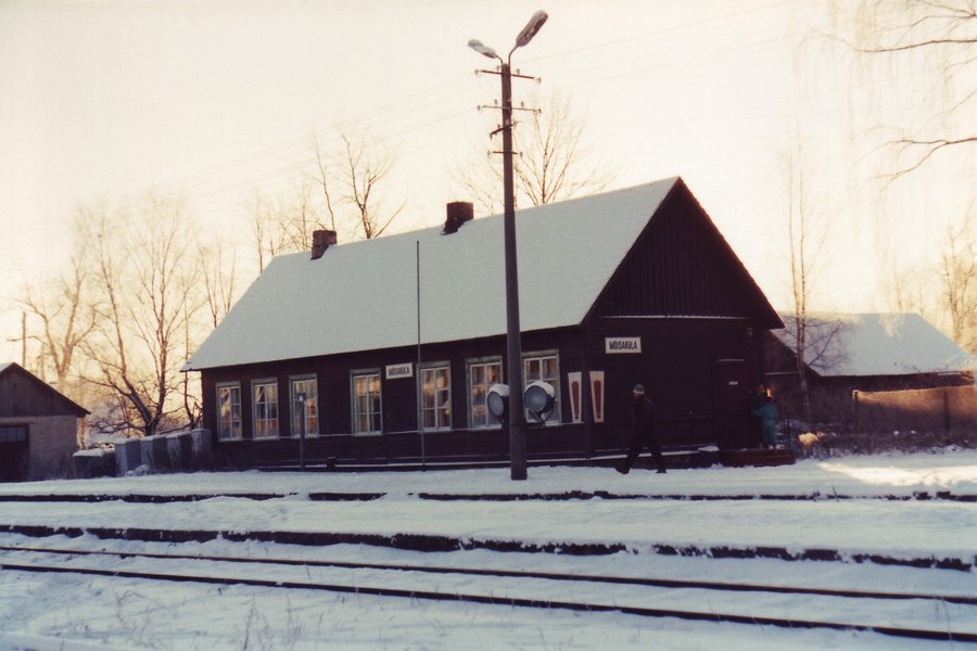 Mõisaküla station
22.12.1995
