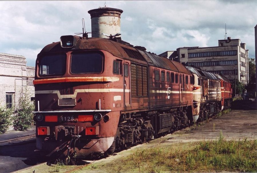 M62-1315 (EVR M62-1128)
05.08.2005
Tallinn-Kopli depot
