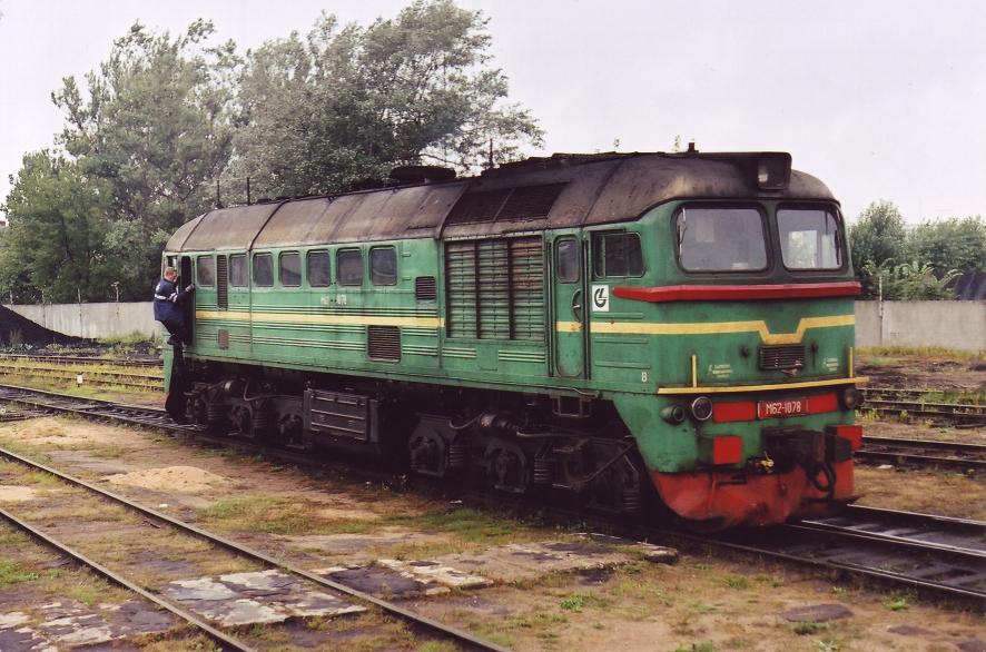 M62-1078
30.08.2003
Kaunas depot
