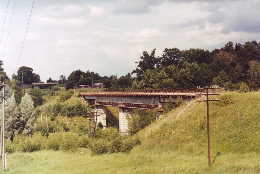 Mazsalaca bridge
16.07.1998
Mõisaküla - Riga line
