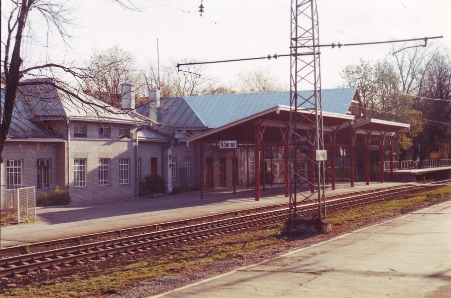 Nõmme station
15.05.1999
