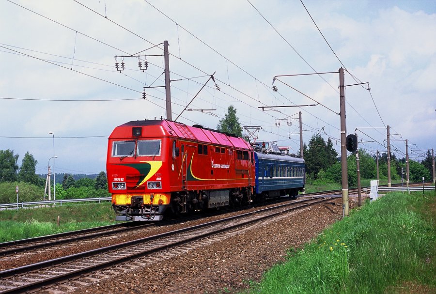 TEP70BS-005 with catenary test car
22.05.2009
Pavilnys
