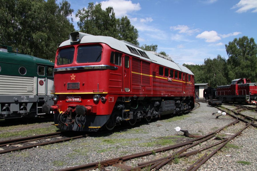 T679 1600
16.07.2011
Lužná u Rakovníka railway museum
