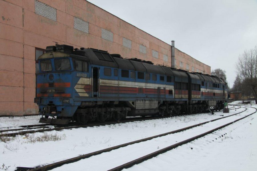 2TE116-1706 (Russian loco)
12.01.2012
Daugavpils LRZ
