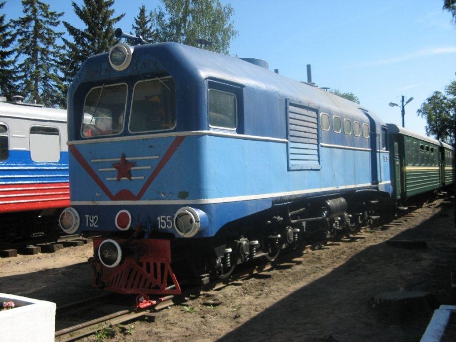 TU2-155
02.06.2011
Nizhnii-Novgorod narrow gauge children railway
