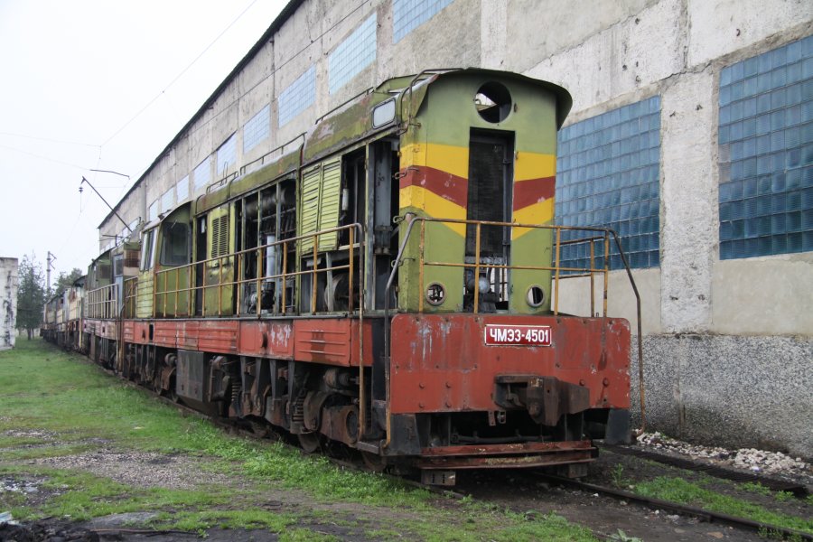 ČME3-4501
13.04.2011
Gurdzhaani depot
