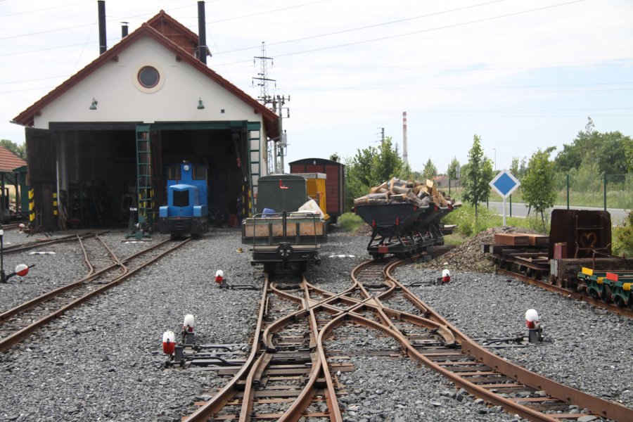 Kolin-Sendražice depot
17.07.2011
