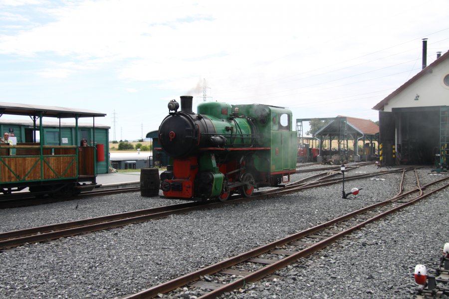 Steam loco no.10
17.07.2011
Kolin-Sendražice depot
