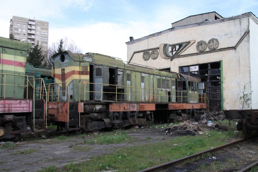 ČME3-3332
13.04.2011
Thbilisi depot
