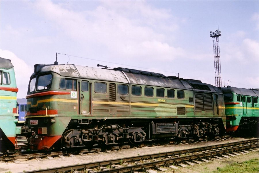 2M62-0029B
03.08.2004
Radviliškis depot

