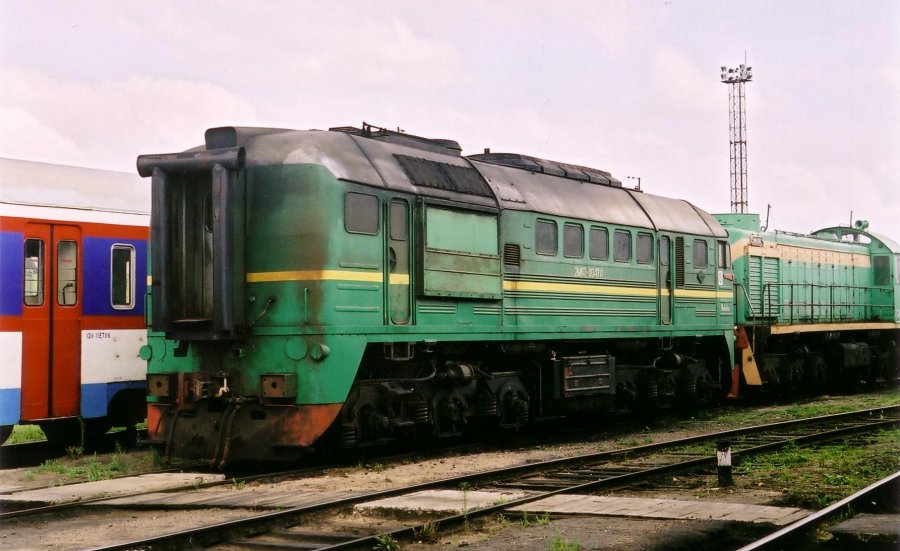 2M62-0047
03.08.2004
Radviliškis depot
