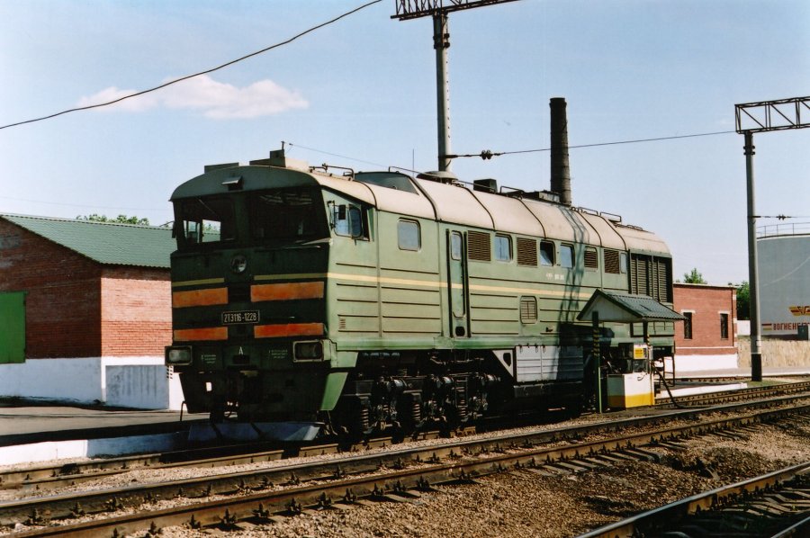 2TE116-1228
29.05.2005
Debaltsevo-Pass depot
