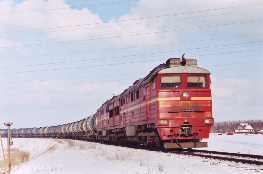 2TE116-1678 (Russian loco)
09.03.2006
Lagedi - Maardu
