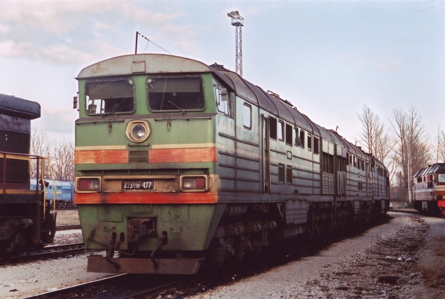 2TE116- 477 (Russian loco)
19.04.2006
Narva
