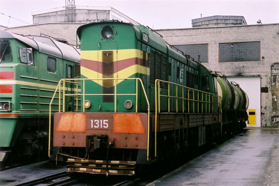 ČME3-3664 (EVR ČME3-1315)
19.09.2004
Tapa depot
