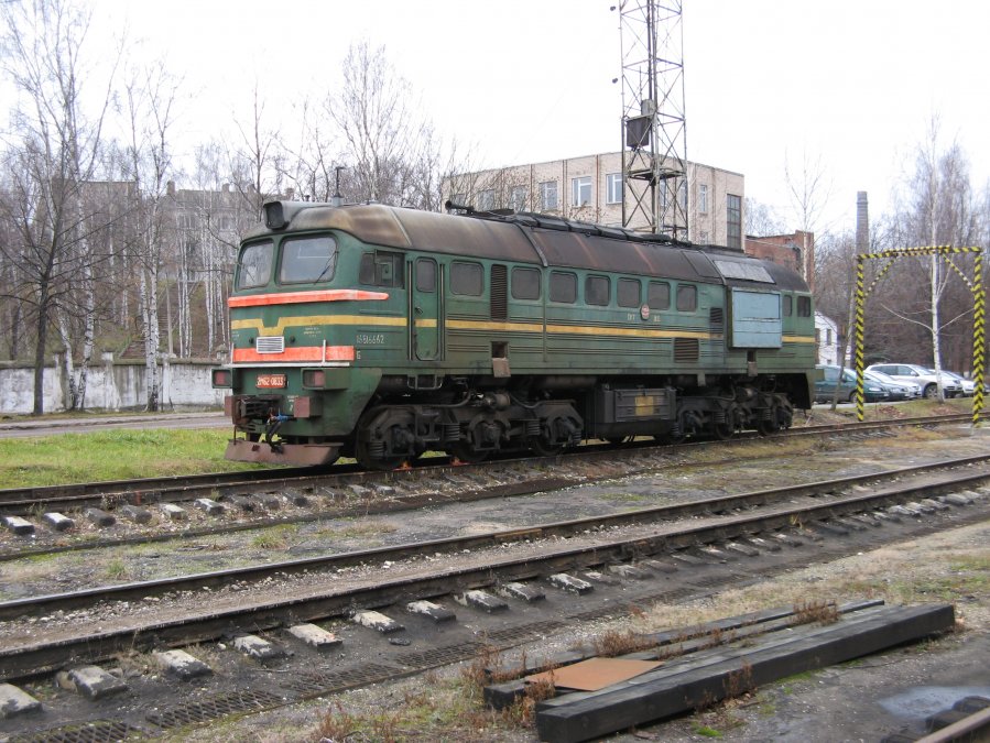 2M62-0833B (Russian loco)
17.11.2010
Daugavpils
