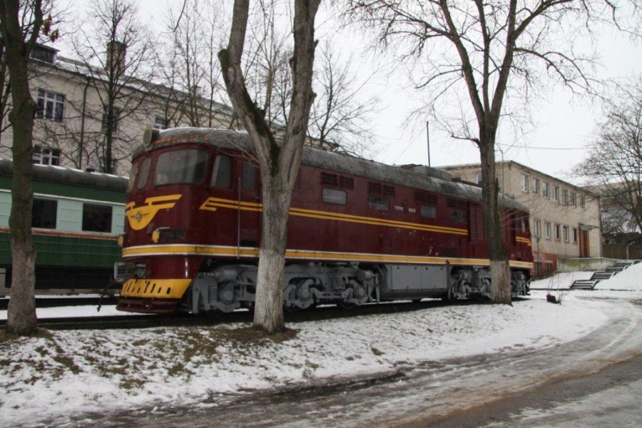 TEP60-0925
12.01.2012
Daugavpils railway college
