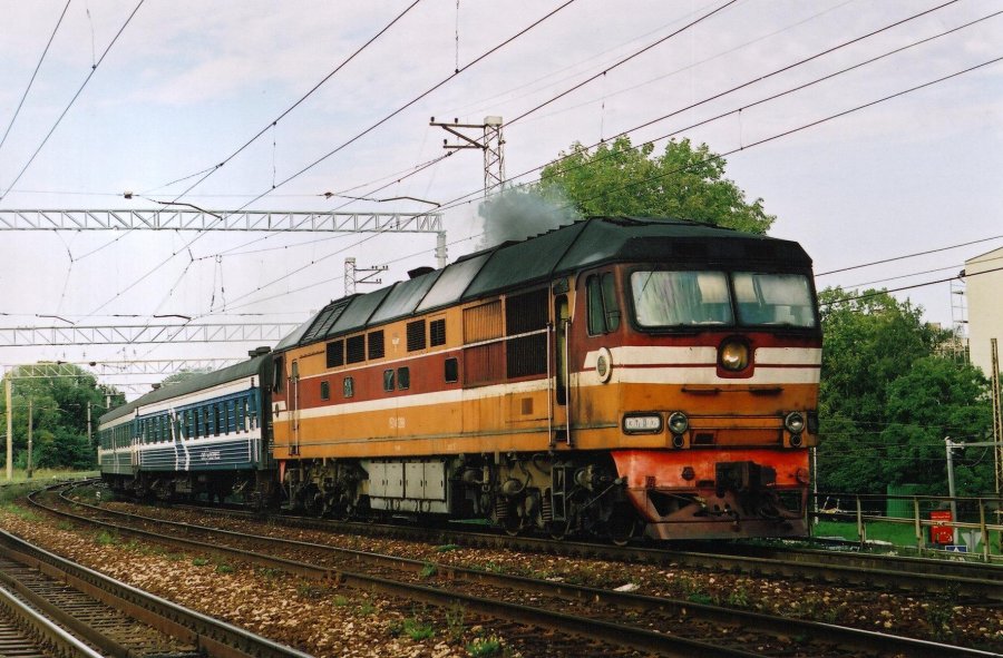 TEP70-0128 (Russian loco)
06.09.2005
Tallinn-Balti
