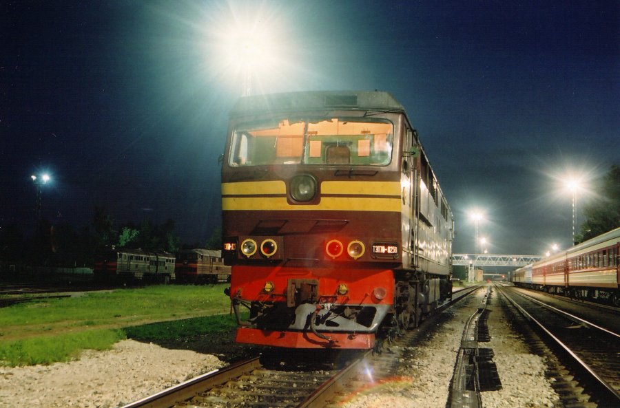 TEP70-0250 (Latvian loco)
11.06.2005
Narva
